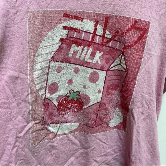 Pink Milk T-Shirt - Picture 5 of 5